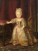 Anton Raphael Mengs, Infantin Maria Theresa von Neapel